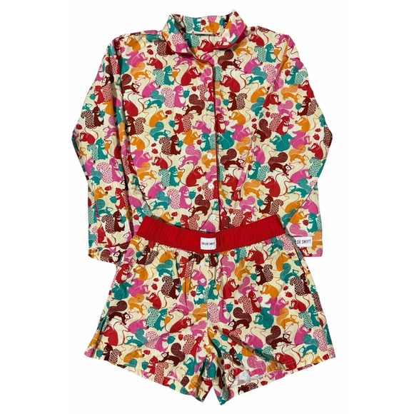 Taylor Swift Other - Taylor Swift Squirrel Pajama Set  We Are Never Ever Getting Back Together Medium